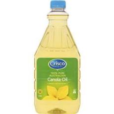 Woolworths - Crisco Canola Oil 2l