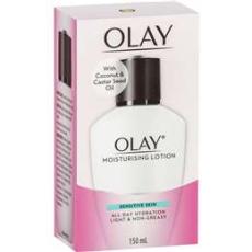 Woolworths - Olay Moisturising Lotion For Sensitive Skin Care 150ml