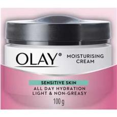 Woolworths - Olay Moisturising Face Cream Sensitive Skin 100g