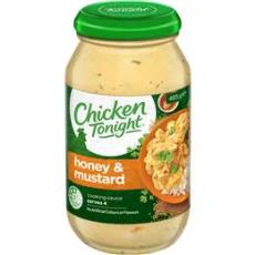 Woolworths - Chicken Tonight Simmer Sauce Honey & Mustard 485g