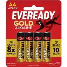 Woolworths - Eveready Gold Aa Batteries 4 Pack