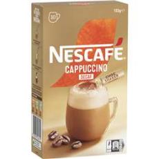 Woolworths - Nescafe Decaf Cappuccino Coffee Sachets 10 Pack