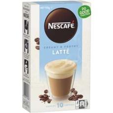 Woolworths - Nescafe Latte Coffee Sachets 10 Pack