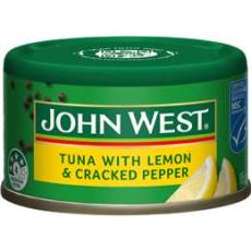 Woolworths - John West Lemon & Cracked Pepper Tuna Tempters 95g