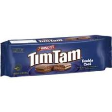 Woolworths - Arnott's Tim Tam Double Chocolate Biscuits 200g
