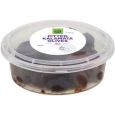Woolworths - Woolworths Pitted Kalamata Olives With Italian Vinegar 110g