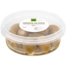 Woolworths - Woolworths Green Olives Fetta Filled 120g