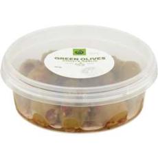 Woolworths - Woolworths Green Olives With Chilli & Garlic 110g