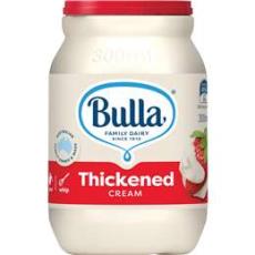 Woolworths - Bulla Thickened Cream 300ml