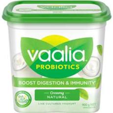 Woolworths - Vaalia Probiotic Yoghurt Natural 900g
