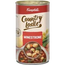 Woolworths - Campbell's Country Ladle Soup Minestrone 495g
