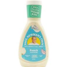 Woolworths - Paul Newman's Own Dressings Ranch 250ml