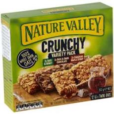 Woolworths - Nature Valley Crunchy Variety Granola Bars 6 Pack