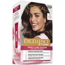 Woolworths - L'oreal Excellence Creme Hair Colour 5 Brown Each