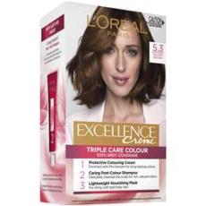 Woolworths - L'oreal Excellence Creme Hair Colour 5.3 Golden Brown Each