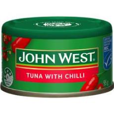 Woolworths - John West Chilli Tuna Tempters 95g