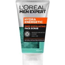 Woolworths - L'oreal Men Expert Hydra Energetic Deep Exfoliating Face Scrub 100ml