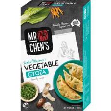 Woolworths - Mr Chen's Vegetable Gyoza 600g