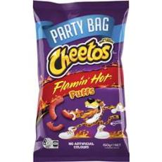 Woolworths - Cheetos Crunchy Flamin' Hot Snacks Share Pack 150g