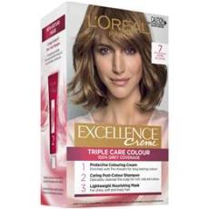 Woolworths - L'oreal Excellence Creme Hair Colour 7 Dark Blonde Each