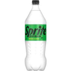 Woolworths - Sprite Zero Sugar Lemonade Soft Drink Bottle 1.25l