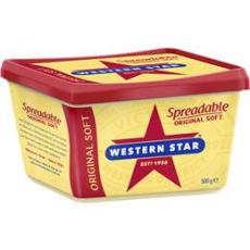 Woolworths - Western Star Original Spreadable 500g
