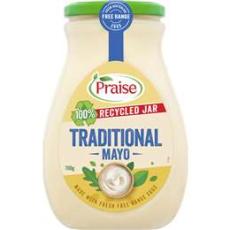 Woolworths - Praise Mayonnaise Traditional Creamy 700g