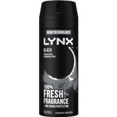 Woolworths - Lynx Deodorant Body Spray Black 48h 165ml