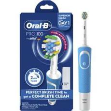 Woolworths - Oral B Pro 100 Floss Action Electric Toothbrush Each