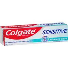 Woolworths - Colgate Sensitive Advanced Clean Fluoride Toothpaste 110g