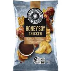 Woolworths - Red Rock Deli Potato Chips Honey Soy Chicken Deli Style 50g