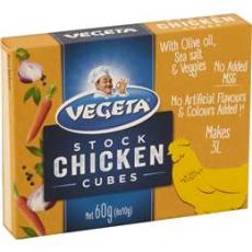 Woolworths - Vegeta Chicken Stock Cubes 60g