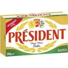 Woolworths - President Butter Salted 200g