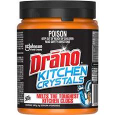 Woolworths - Drano Crystals Drain Cleaner 500g