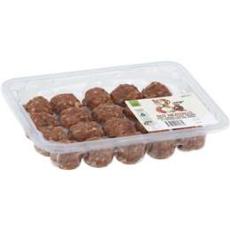 Woolworths - Woolworths &veg Beef Meatballs With Carrot Celery Tomato & Onion 400g