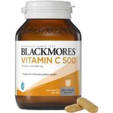 Woolworths - Blackmores Vitamin C 500mg Immune Support Tablets 120 Pack