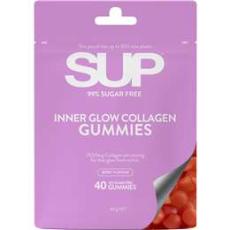 Woolworths - Sup Inner Glow Collagen Gummies Berry Flavour 40 Pack