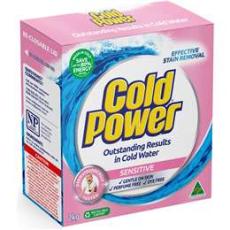 Woolworths - Cold Power Pure Clean Laundry Detergent Powder For Sensitive Skin 2kg