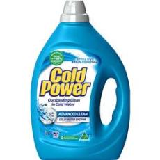 Woolworths - Cold Power Advanced Clean Laundry Detergent Liquid 2l