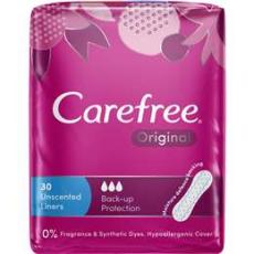 Woolworths - Carefree Original Unscented Liners 30 Pack