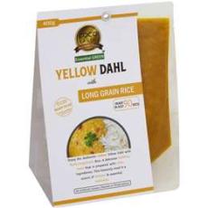 Woolworths - Coco Earth Yellow Dahl With Long Grain Rice 400g