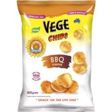 Woolworths - Vege Chips Barbeque 100g