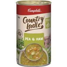 Woolworths - Campbell's Country Ladle Soup Pea & Ham 500g