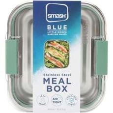 Woolworths - Smash Blue Stainless Steel Meal Box Assorted Each