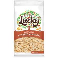 Woolworths - Lucky Slivered Almonds 230g