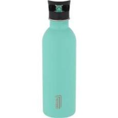 Woolworths - Decor Snap & Seal Stainless Steel Bottle Assorted 1l