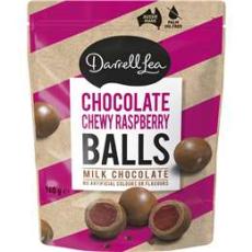 Woolworths - Darrell Lea Chocolate Raspberry Balls 160g