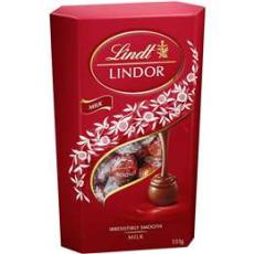 Woolworths - Lindt Lindor Milk Chocolate Box 333g