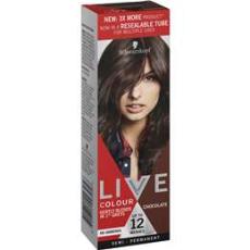 Woolworths - Schwarzkopf Live Colour Chocolate Semi Permanent Each