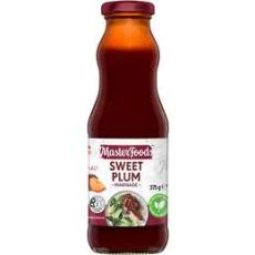 Woolworths - Masterfoods Sweet Plum Marinade 375g